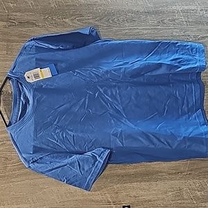 NWT Nautica men's medium crew neck blue t shirt